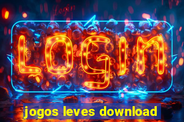 jogos leves download