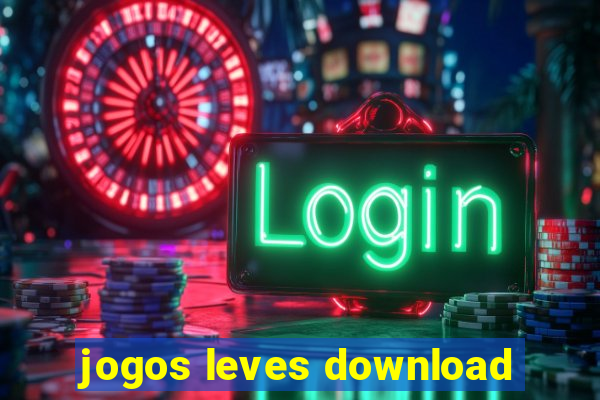 jogos leves download