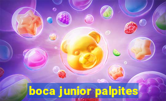 boca junior palpites