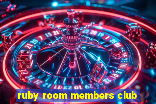 ruby room members club