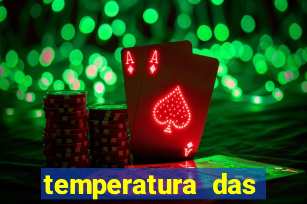 temperatura das dezenas da lotofácil