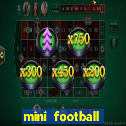 mini football dinheiro infinito