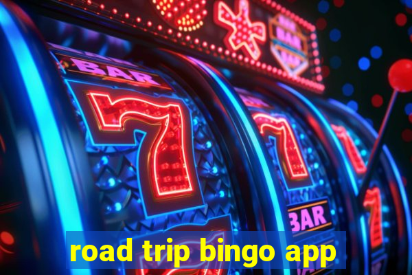 road trip bingo app