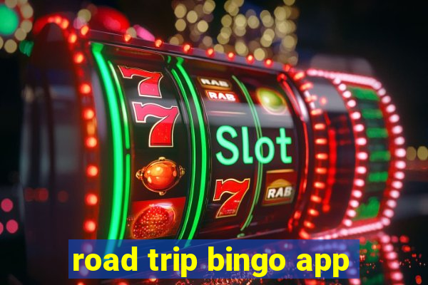 road trip bingo app