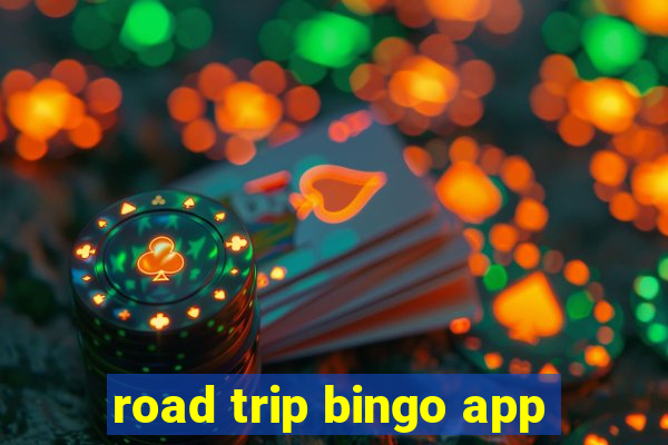 road trip bingo app