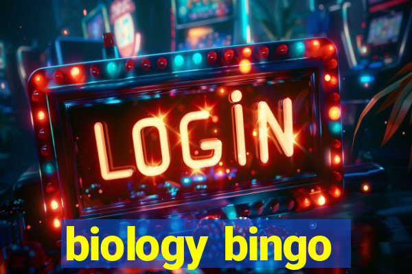 biology bingo