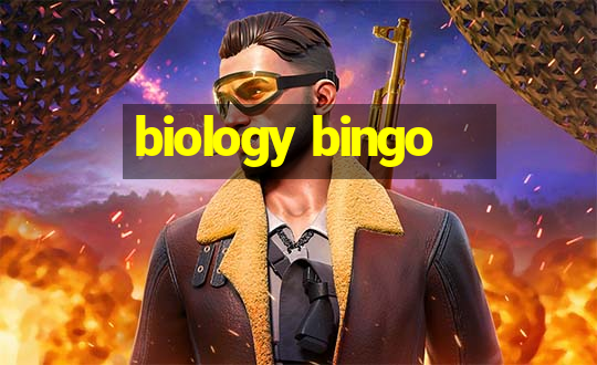 biology bingo