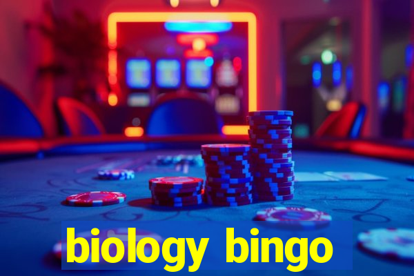 biology bingo