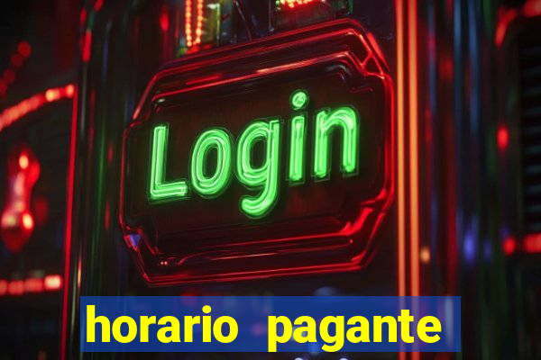 horario pagante fortune touro