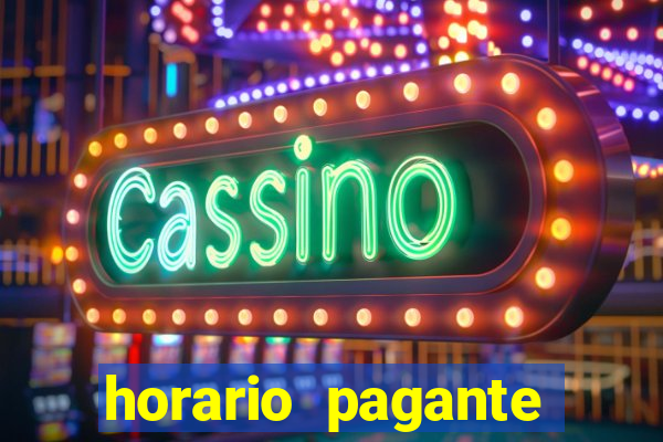 horario pagante fortune touro