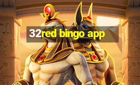 32red bingo app