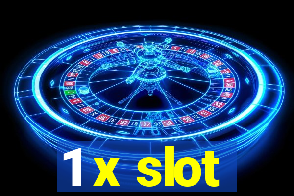 1 x slot