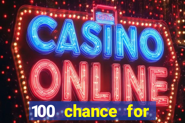 100 chance for 5usd casino