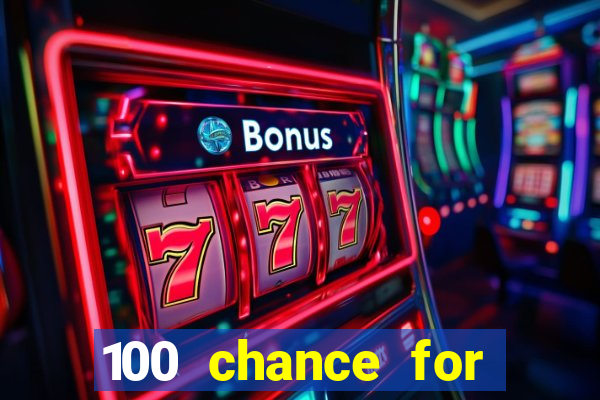 100 chance for 5usd casino