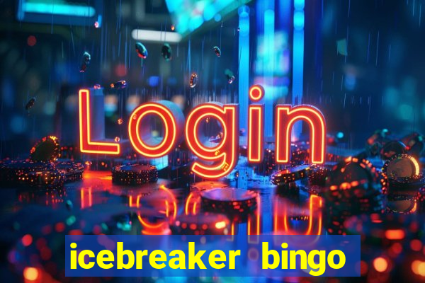 icebreaker bingo card generator