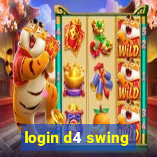 login d4 swing