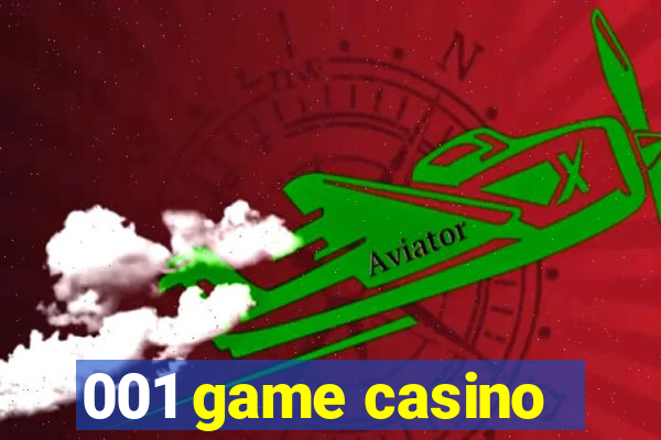 001 game casino