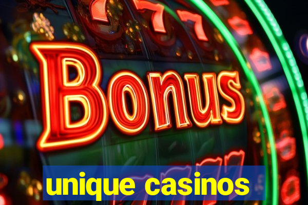 unique casinos