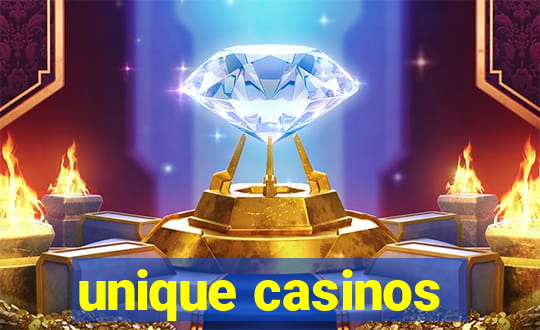 unique casinos