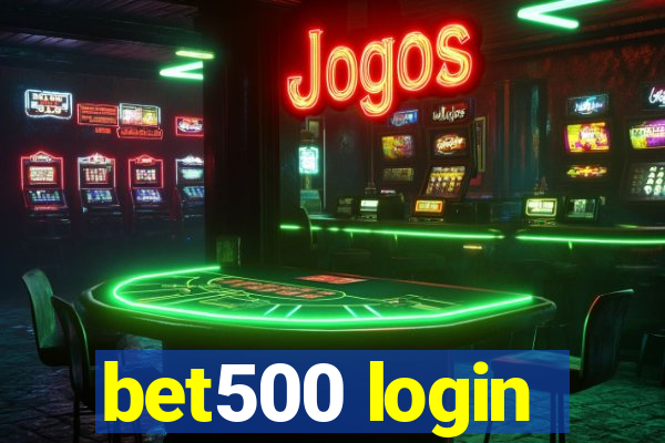 bet500 login