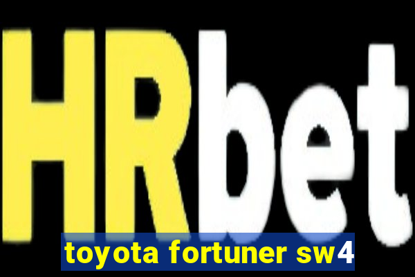 toyota fortuner sw4