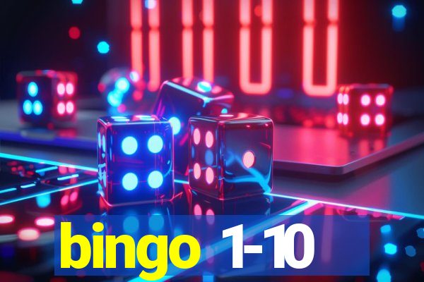 bingo 1-10