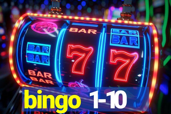 bingo 1-10