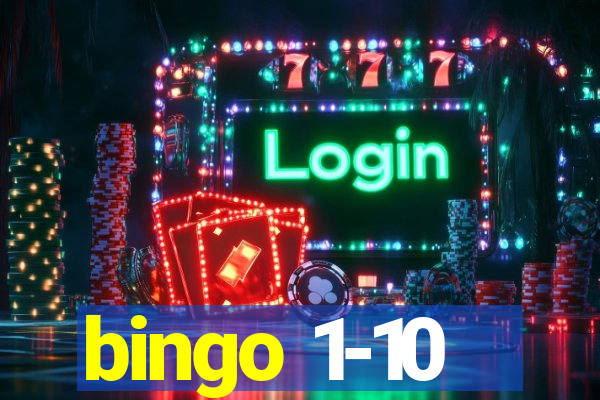 bingo 1-10