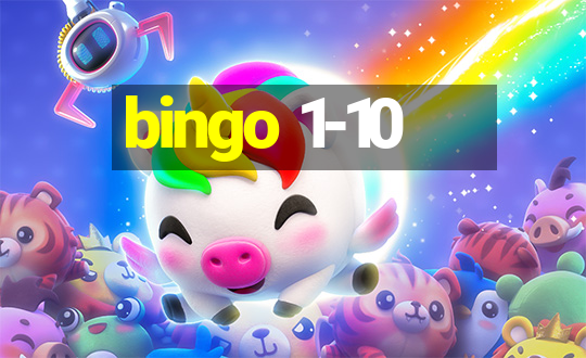 bingo 1-10