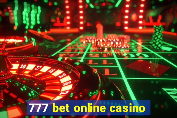 777 bet online casino