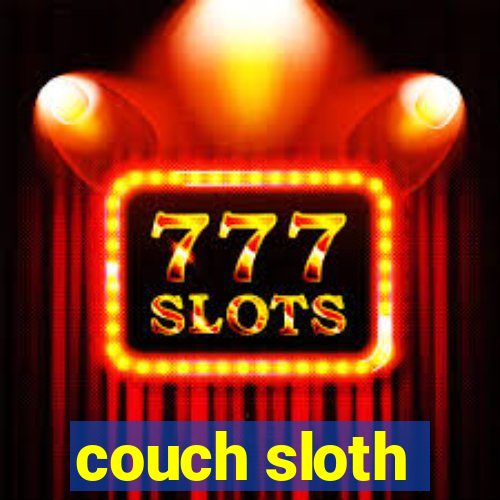 couch sloth