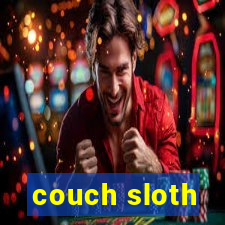 couch sloth