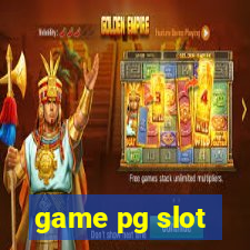 game pg slot