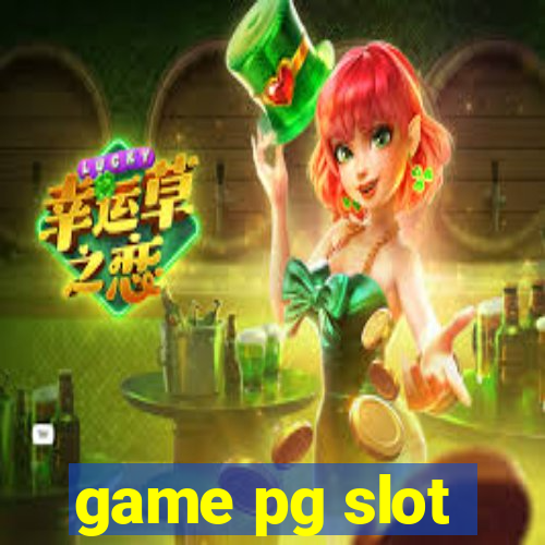 game pg slot