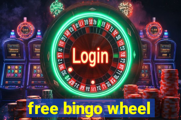 free bingo wheel