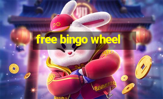 free bingo wheel