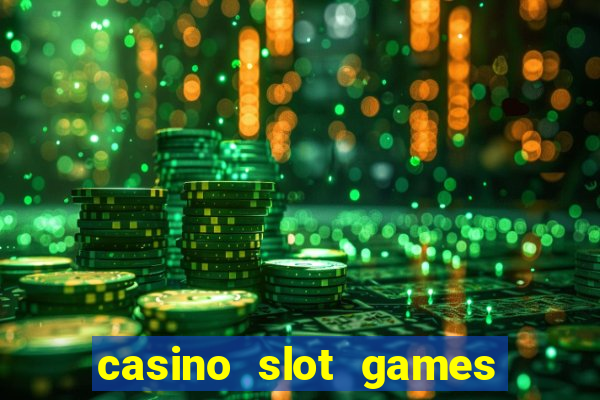 casino slot games real money