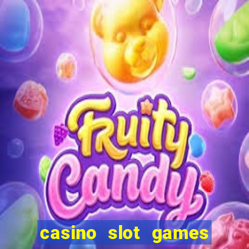 casino slot games real money