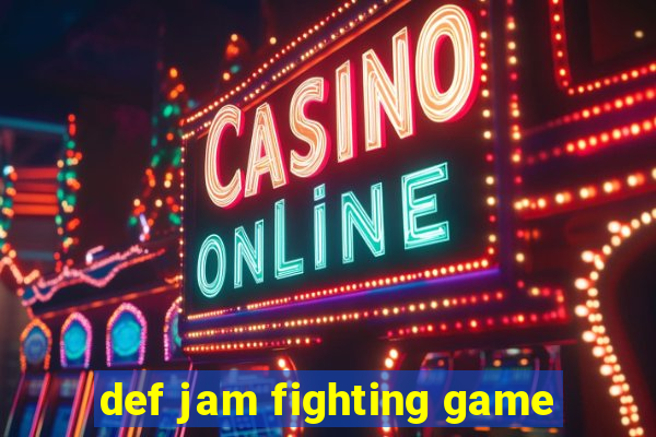 def jam fighting game