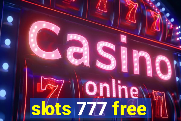 slots 777 free