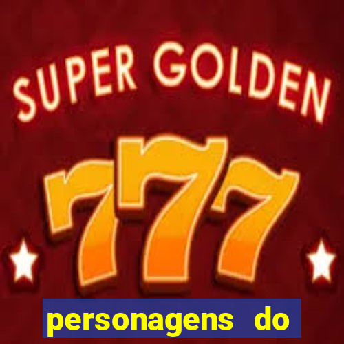 personagens do corrida maluca