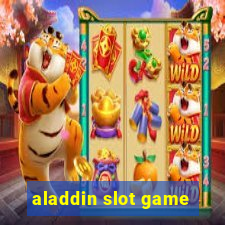 aladdin slot game