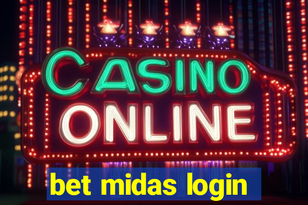 bet midas login