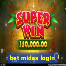 bet midas login