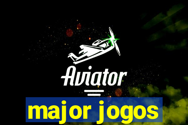 major jogos