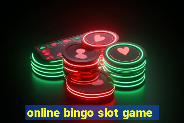 online bingo slot game