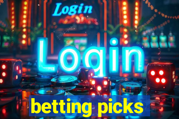 betting picks