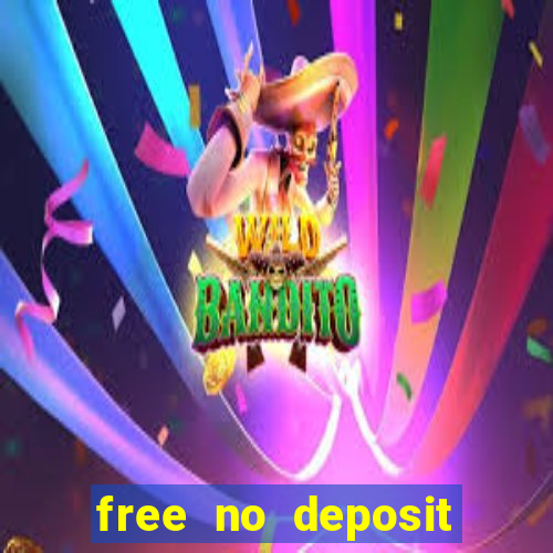 free no deposit casino money