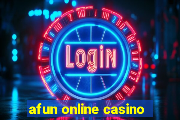 afun online casino