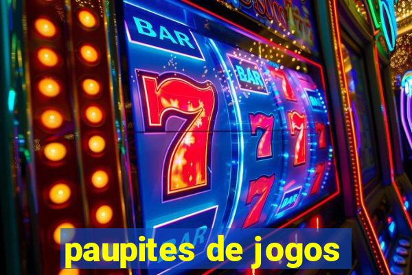 paupites de jogos